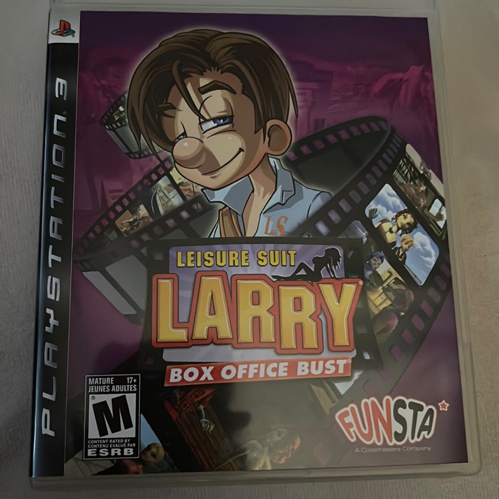 Leisure Suit Larry: Box Office Bust - Playstation 3